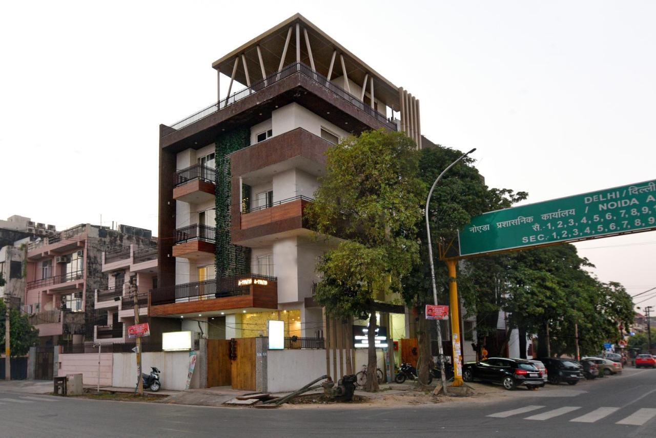Hotel Fortune Inn By F9 Hotels Noida Exterior photo